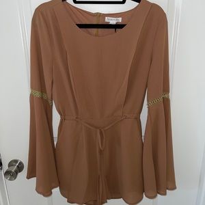 Fall Boutique Romper